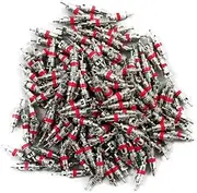 100pcs Valve Stem Core Kit Valve Stem Extenders Valve Core Removal Tool Semi Truck Accessories Tire Remover Replacement Valve Stem Remover Tire Machine Valve Stem Tool Car Schrader