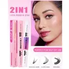 Waterproof Cluster Lash Glue for Cluster Eyelash Extension