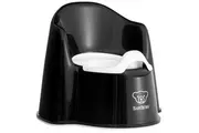 BabyBjorn: Potty Chair - Black/White