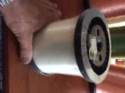 10000m on a 1kg spool of 9lb exsum mono fishing line super strong delivered