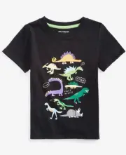 Epic Threads Toddler Boys Dino Grid Graphic T-Shirt