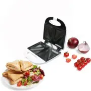 Sandwich Maker Mini Waffle Maker Toast Breakfast Machine Sandwich Toaster Machin