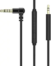 Cubilux 3.5mm to 2.5mm Headphone Replacement Cable with Microphone for Bose Noise Cancelling 700 NC700 QuietComfort 45 35 25 QC45 QC35, Sennheiser PXC 550 PXC 550-II, JBL Tune 760NC/750BTNC, 4 Feet