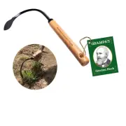 Grampa's Garden Hook - Weed Puller Tool & Gardening Hand Cultivator - Versatile
