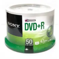 在飛比找蝦皮購物優惠-SONY 日本限定版 DVD+R 1X-16X DVD燒錄片