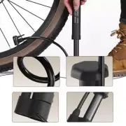 Bicycle Pump Portable Bike Tyre Inflator Hand Pump Schrader Presta Valves B3A6