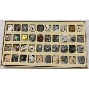 臺灣寶石岩石礦物 臺灣岩石標本 A B 組 80種礦物岩石 收藏組