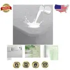 Luxurious King Size Cooling Mattress Protector with 3D Fabric - Machine Washable