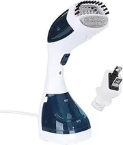 Garment Steamer, Clothes Garment Steamer Mini Steam Iron Portable Handheld 200ML Water Tank Capacity 1500W 50Hz Portable Mini Ironing Machine, for Travel Home