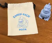 DCITM Ramen Kaiju Mini Sofubi - Don’t Cry In The Morning RARE Godzilla DCon 2022