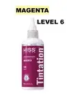 KISS TINTATION Semi-Permanent Hair Color 5 fl oz MAGENTA T540 Level: 6