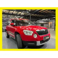 在飛比找蝦皮購物優惠-(123)2011年式 Skoda Yeti 1.2 TSI