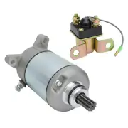1995-2002 Magnum 325 425 500 Starter for Polaris 2x4 4x4 6x6 3084981 with Relay