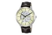 Pulsar Brown Leather Watch