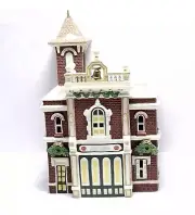 Dept 56 Disney Parks Village Disneyland Fire Department #105 NIB