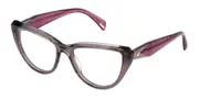 Police VPLP51E GEM 5 0830 Women’s Glasses Brown Size 54 - Private Health Rebate - Blue Light Block Available