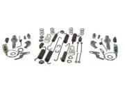 67SN91V Rear Drum Brake Hardware Kit Fits Ford E150 Econoline Club Wagon (for: Ford)