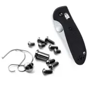 Titanium Screw DIY Handle Screws For Benchmade Mini Griptilian 555 556 557 Knife