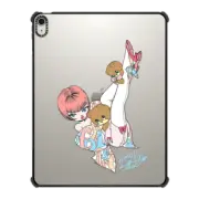 iPad Air 13-inch (M2/M3) iPad Impact Case Upside Down (w/Mini Bear)