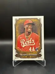 (3) 2024 Allen & Ginter Rookies - Elly De La Cruz, Jackson Holiday, Merrill