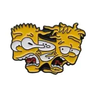 The Simpsons ENAMEL PIN - Hugo & Bart - AU Stock - Free Au Post