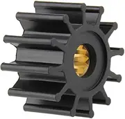 Water Pump Impeller Inboard Pump Engine for Jab-sco 1210-0001 / Vol Penta John-son 09-1027B Boat Motor Parts