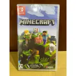 全新 任天堂 NINTENDO SWITCH MINECRAFT遊戲卡 遊戲片