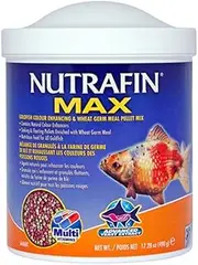 Nutrafin Goldfish Colour Wheatgerm Pellets,