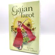 NEW Original Gaian Tarot Deck & Journey Through the Gaian Tarot Book OOP 2011