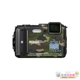 Nikon/尼康 COOLPIX AW130s尼康富士防水潛水相機同款尼康W300