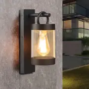 Wall Light Outdoor Lantern with Dusk to Dawn Sensor E26 Bulb (Not Include) Wa...