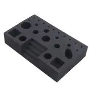Fly Tying Vise Tool Holder with Protective Foam for Fly Fishing Accessories