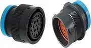 1 Sets 21 47 Pin HDP24-24-47SE-L017 HDP26-24-47PE-L017 Waterproof Connector HDP26-24-47SE-L017 HDP24-24-21SE-L017(21p male female A)