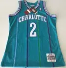 MITCHELL & NESS CHARLOTTE HORNETS NBA JERSEY LARRY JOHNSON (BRAND NEW WITH TAGS)