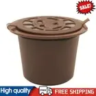 Reusable Refill Coffee Capsule Filters Shell for Nespresso Machine (Coffee) AU