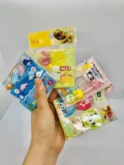 4 SETS: Mini Cups, Tarebin Duck, Tarebin Animals and Dolphin and Friends Picks