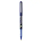 Pilot VBall Liquid Ink Roller Ball Stick Pen Blue Ink .7mm Dozen 35113
