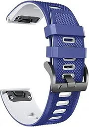[MGTCAR] 26mm 22mm Quick Release Watchband For Garmin Fenix 6 6X Pro 5X 5 Plus 3HR Silicone Easy Fit Wrist Band For Garmin Enduro Mk2 MK1