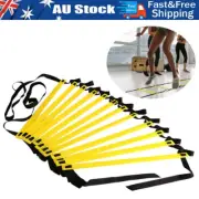 Speed Agility Ladder Fitness Training Ladder Soccer Sports Footwork Practise Gym