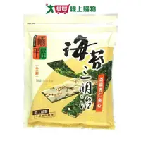 在飛比找ETMall東森購物網優惠-橘平屋 海苔三明治-芝麻杏仁夾心50g【愛買】