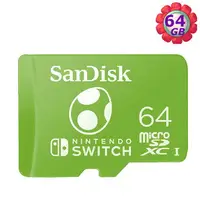 在飛比找樂天市場購物網優惠-SanDisk 64G 64GB microSD【Ninte