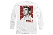 Dexter Unisex Adult Poster T-Shirt (White) - UTTV11067