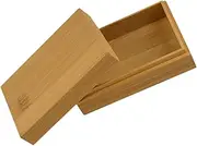 ERINGOGO Wooden Poker Storage Case Design for Compact for Easy Carrying for Game Beads and More Versatile Poker Cards Container
