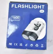 Magmatic Power Ore Super Bright Keychain Flashlight High Lumens 1600LM