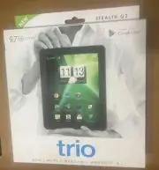 New Trio G2-9 9.7 inch Dural Core Tablet 8GB/ WiFi / Webcam /Android 4.1