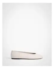[Witchery] Lydia Ballet Flats in Macadamia