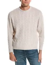 Alashan Cable Wool Pullover