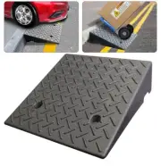 Lucosobie Portable Heavy Duty Rubber Threshold Ramp 19.7x19.7x5”