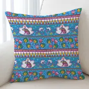 Frog King Cushion Cover