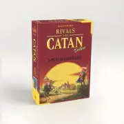 Rivals for Catan Deluxe Card Game 2 Player Stand Alone Civilization Building